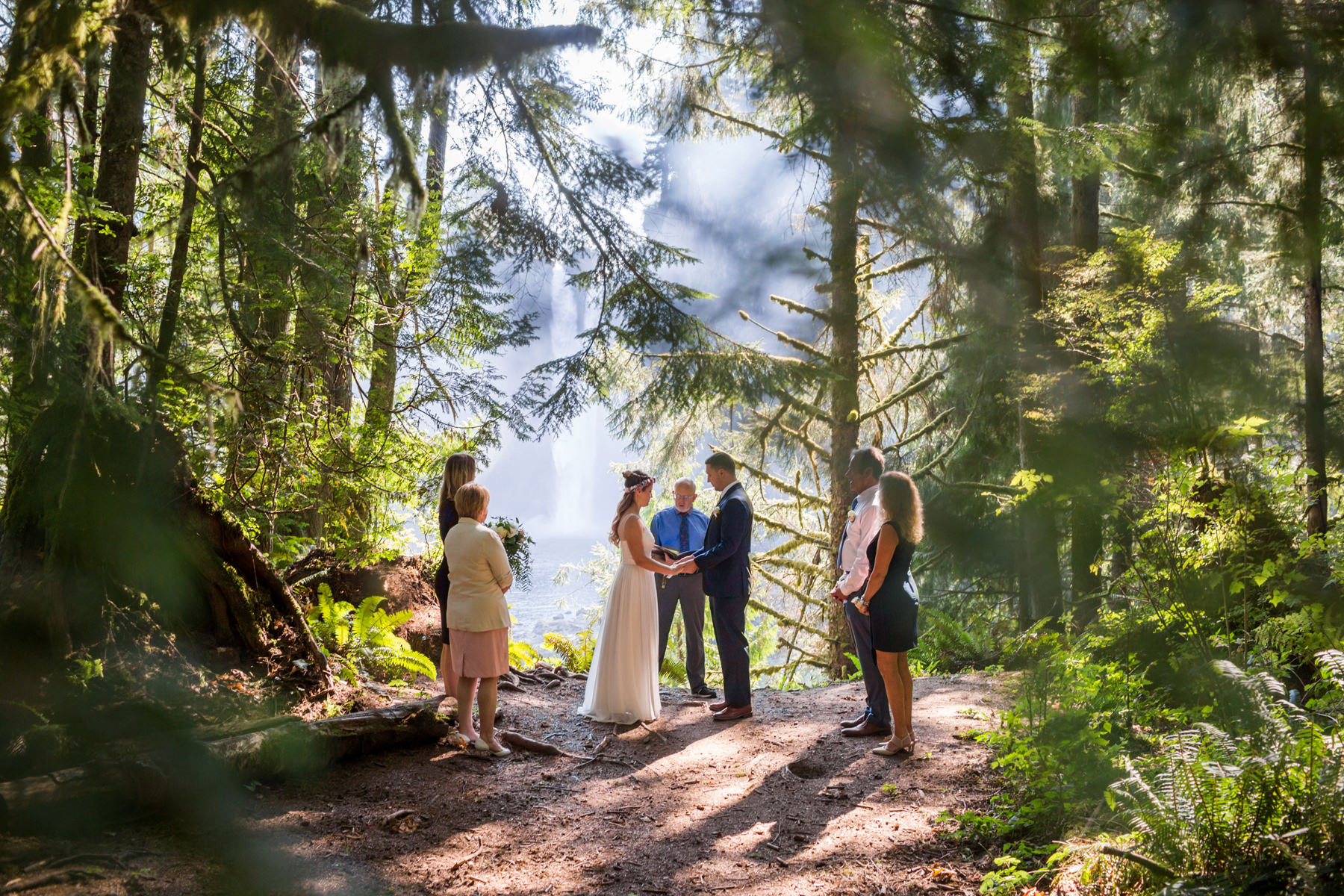 Snoqualmie Falls Wedding Photos